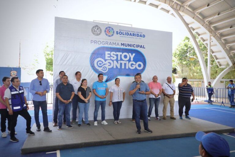 Ayuntamiento de Solidaridad acudió a Villamar II para atender a la ciudadanía