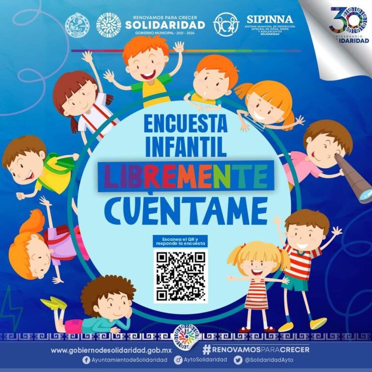 Gobierno de Solidaridad invita a niñez y adolescencia a participar en “Libremente Cuéntame”