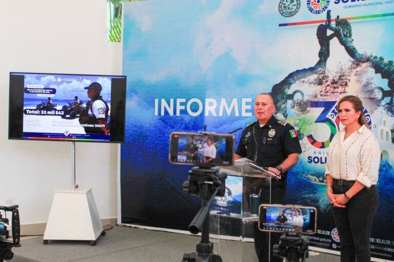 Gobierno de Solidaridad realiza acciones contundentes en beneficio de la ciudadanía