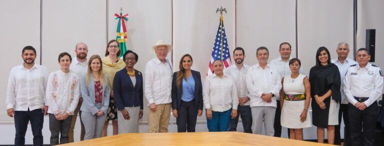Confianza y cooperación entre Estados Unidos y Quintana Roo