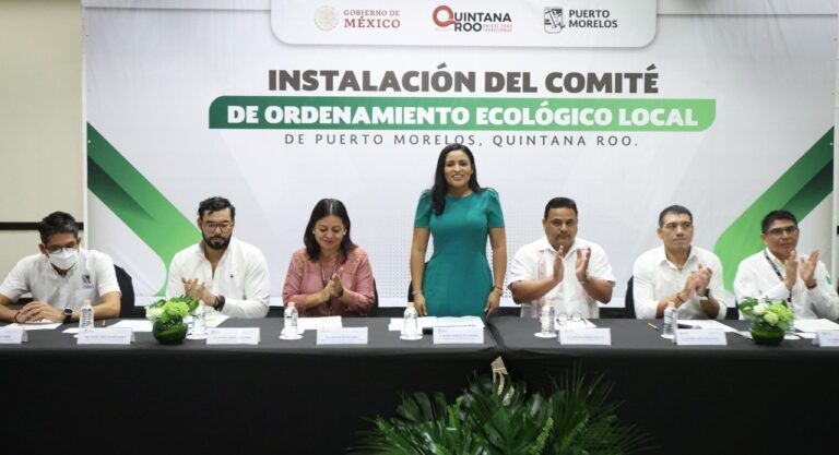Instalan Comité de Ordenamiento Ecológico Local de Puerto Morelos