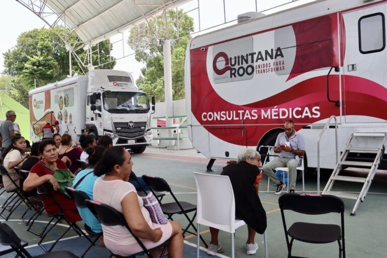 Concluyen Caravanas de Salud en Puerto Morelos
