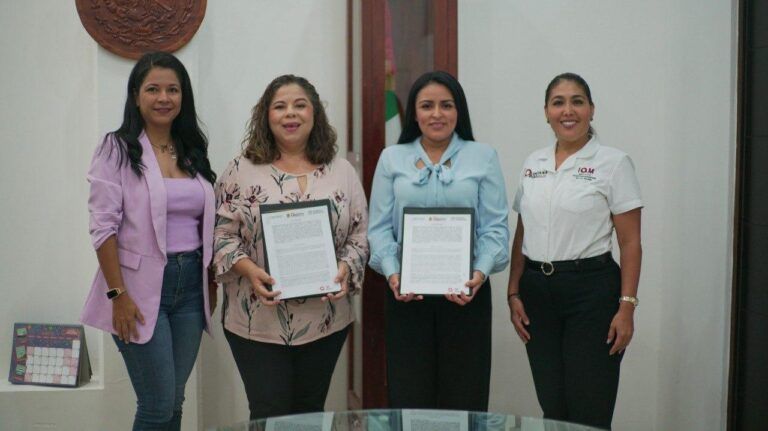 Gobierno de Blanca Merari se une al proyecto “Por un Quintana Roo de bienestar y desarrollo para las mujeres y las niñas”