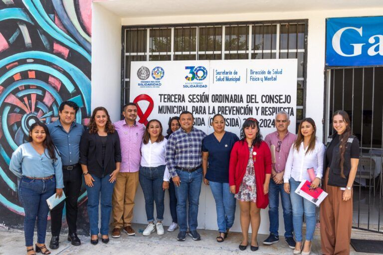 Gobierno de Solidaridad trabaja en la prevención del VIH