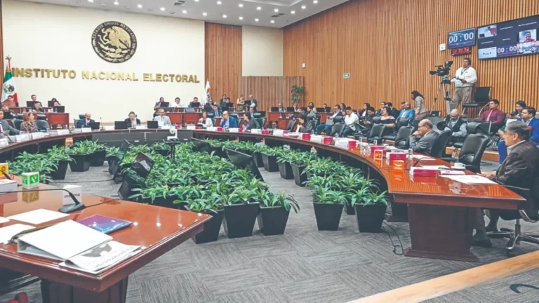 Proyecta INE pedir 27 mil 326 millones de pesos para elección de 2024