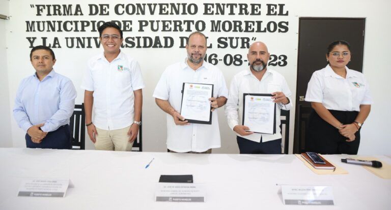 Ayuntamiento impulsa la educación superior de trabajadores municipales de Puerto Morelos