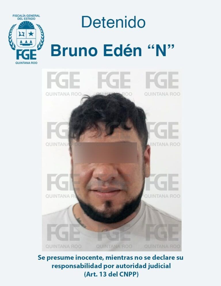 Cae en Playa del Carmen jefe de plaza de grupo delictivo