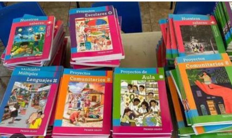 Que no habrá marcha atrás en la utilización de los libros de texto gratuitos