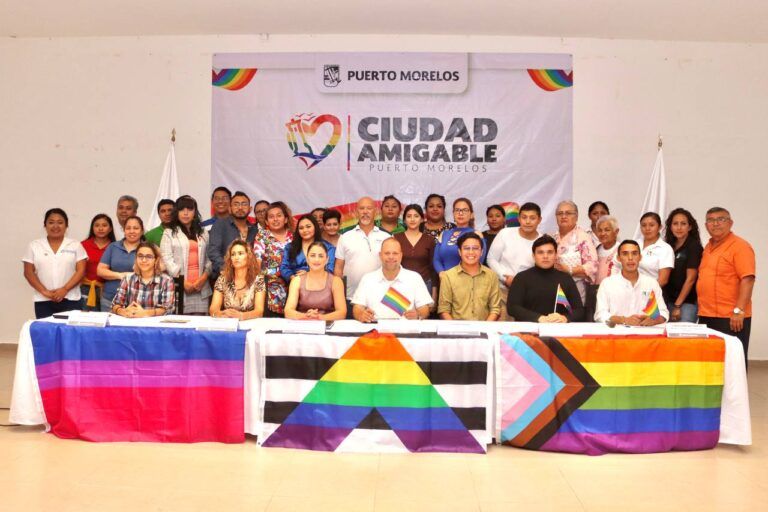 Dictan en Puerto Morelos la conferencia magistral: ¿Qué hacer cuando mi hijx sale del clóset?