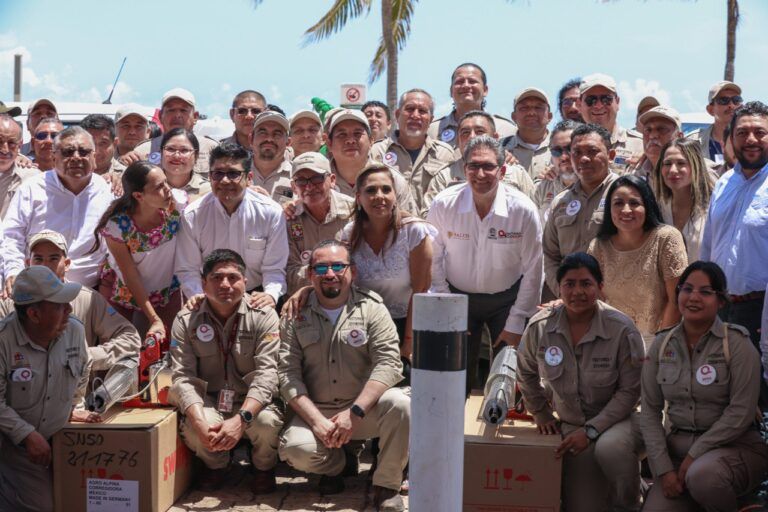 Blanca Merari trabaja con el gobierno estatal para combatir el dengue y enfermedades transmitidas por vector