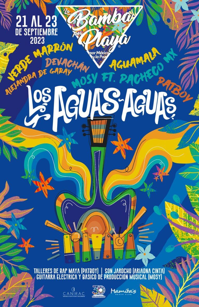 Crece La BAMBA por Playa, por México y la Paz, desde el Corazón de la Riviera Maya