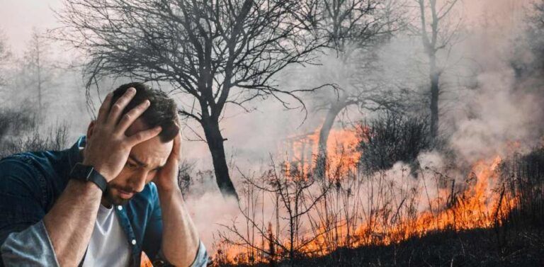 Ecoansiedad: el infierno mental que acosa a millones por el cambio climático