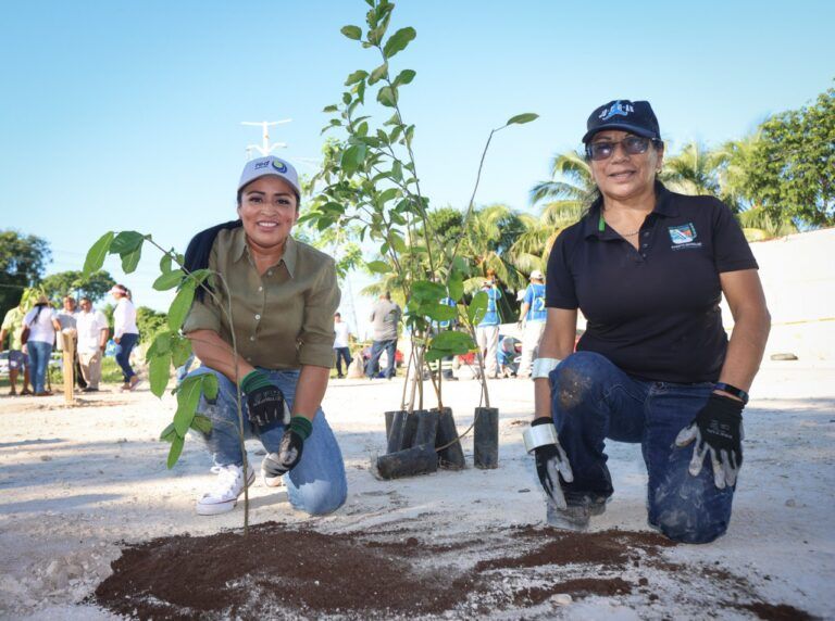 Encabezó Blanca Merari Jornada de Mega Arborización