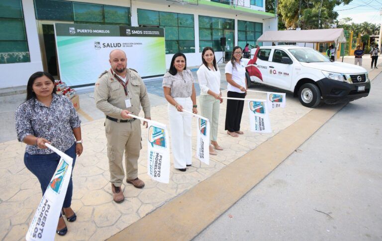 Con trabajo en equipo, refuerzan combate al dengue en Puerto Morelos