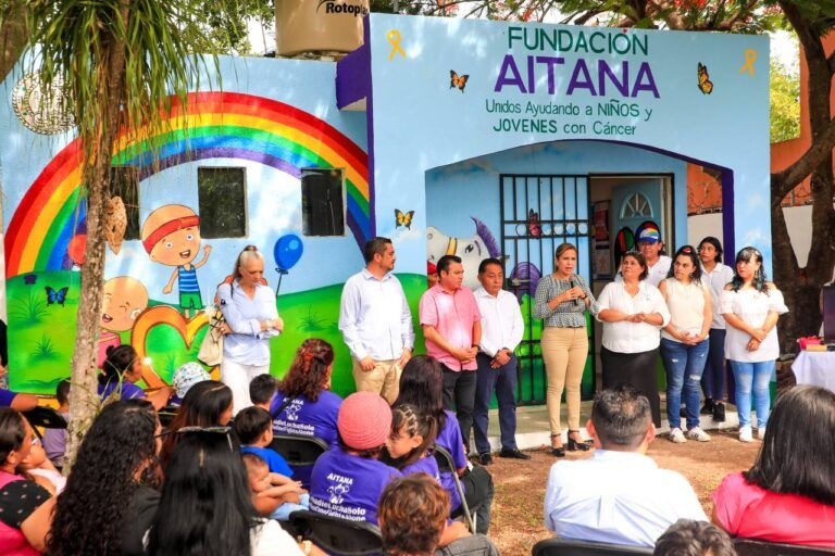 Niños con cáncer ya tienen un espacio de atención en Solidaridad
