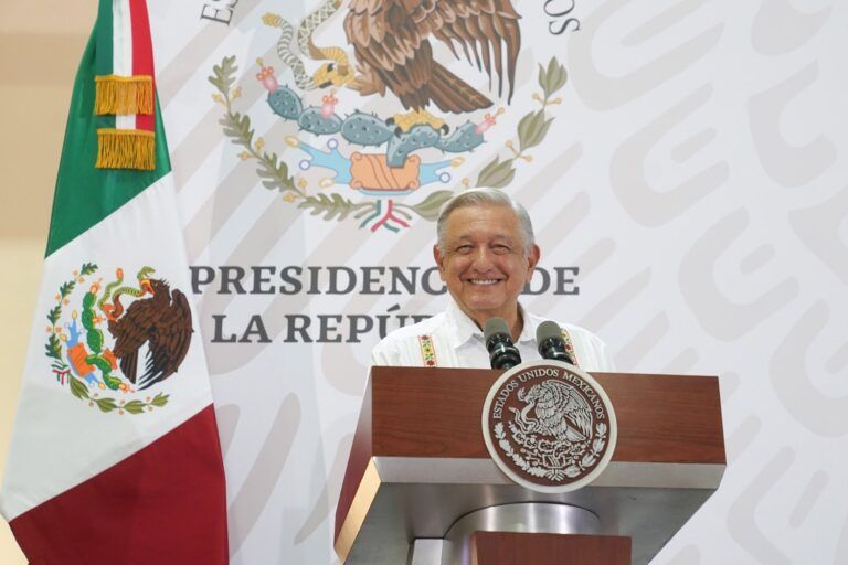 En Quinto Informe, AMLO presume modelo de desarrollo, “por el bien de todos, primero los pobres”