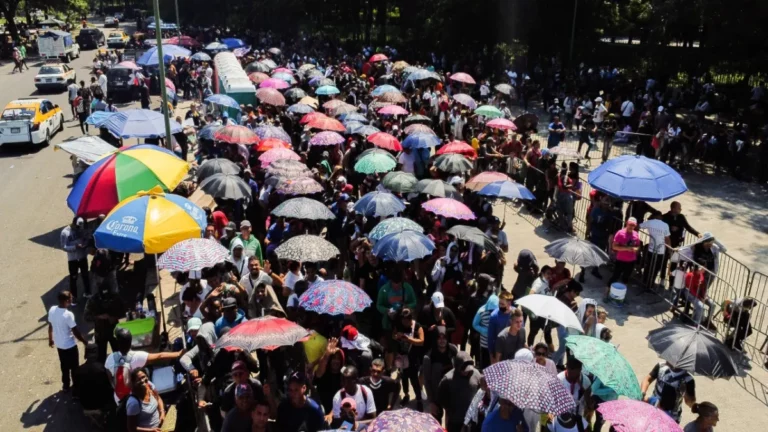 En el norte, piden auxilio ante la ola migratoria