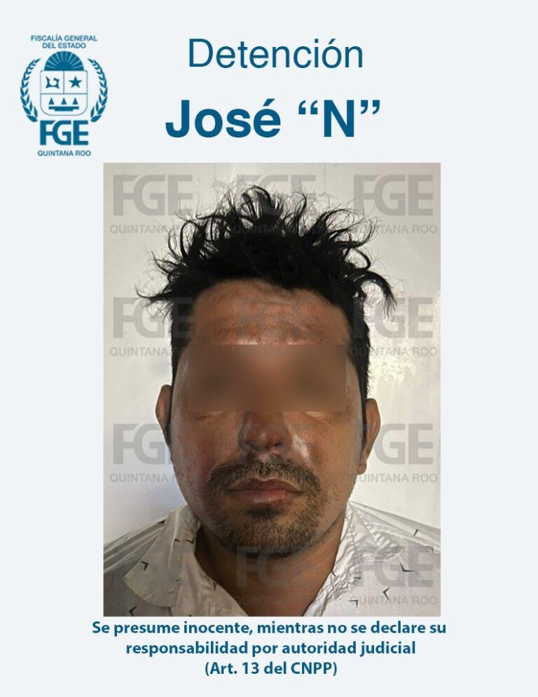 Detienen a presunto feminicida; quemó viva a su pareja en Playa del Carmen