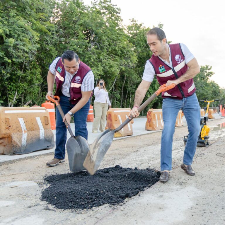 Diego Castañón renueva la imagen de Tulum