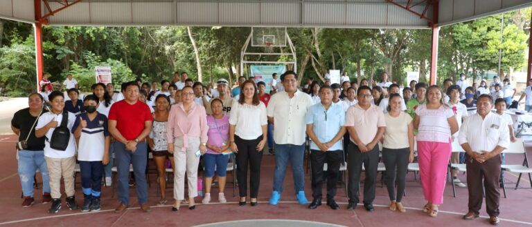 Llega “DIF en Tu Escuela” a Puerto Aventuras