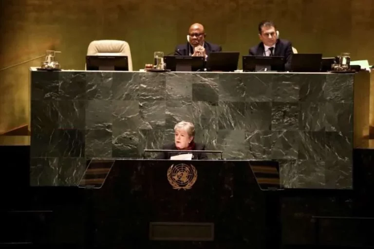 México preocupado por el ‘desmedido’ tráfico de armas: Bárcena denuncia ante la ONU