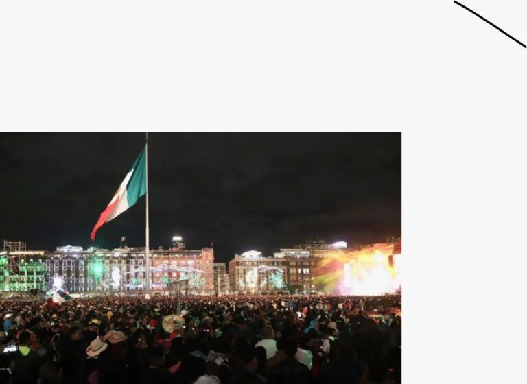 Todo listo para el Grito de Independencia