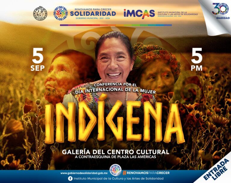 Solidaridad reconoce el valor de la mujer indígena