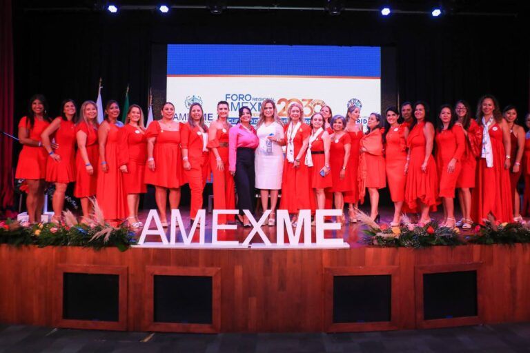 Lili Campos y empresarias comparten experiencias sobre desarrollo sostenible