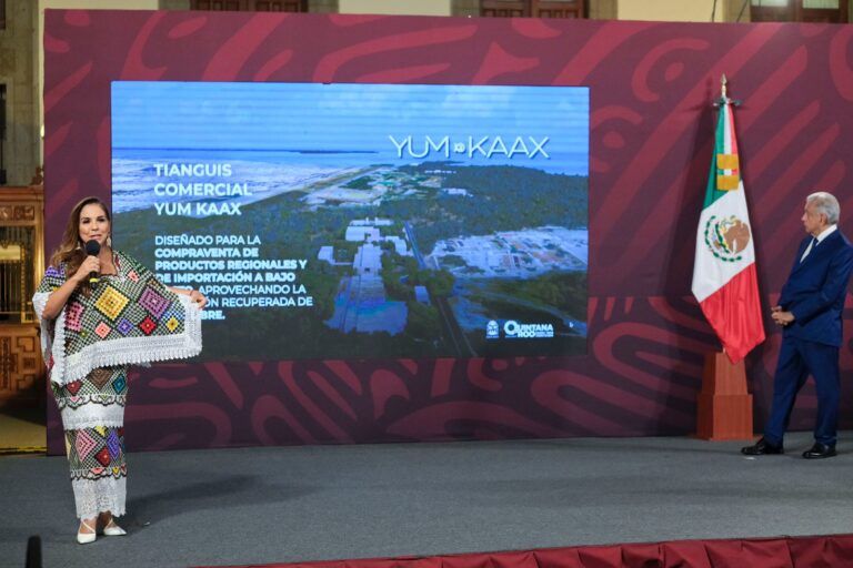 Crearán Tianguis Comercial Yum Kaax en Chetumal