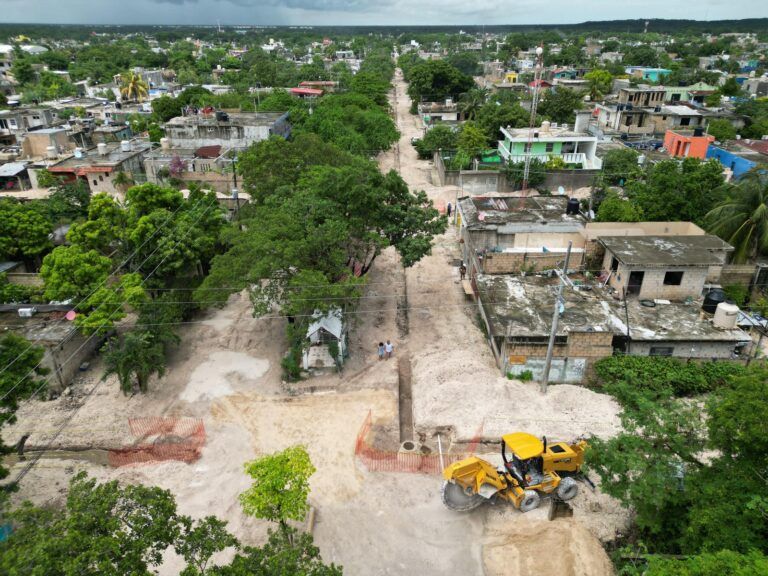 Inversión histórica de 125 mdp en colonias regularizadas de Benito Juárez