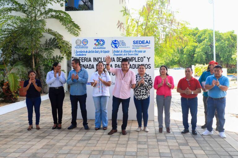 Inclusión laboral, prioridad de gobierno de Solidaridad