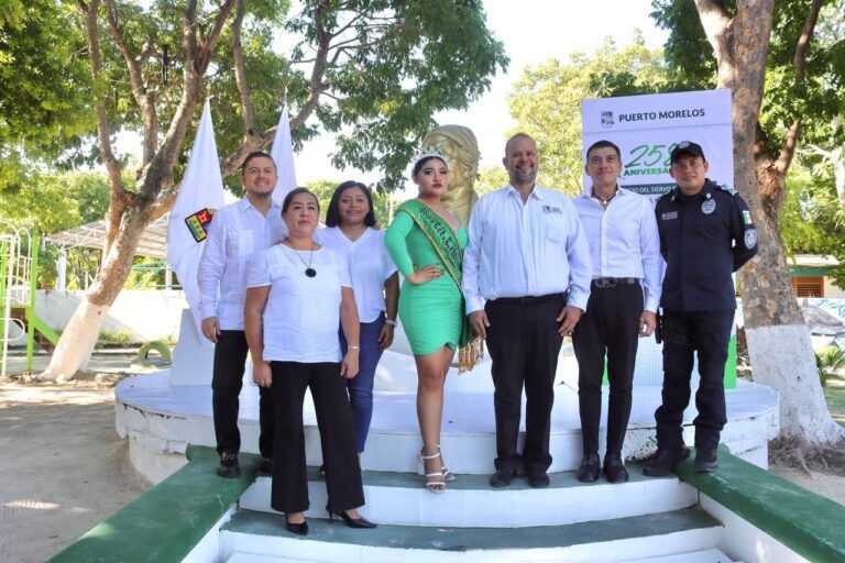 Conmemora Gobierno de Puerto Morelos el 258 Aniversario del Natalicio de José María Morelos y Pavón