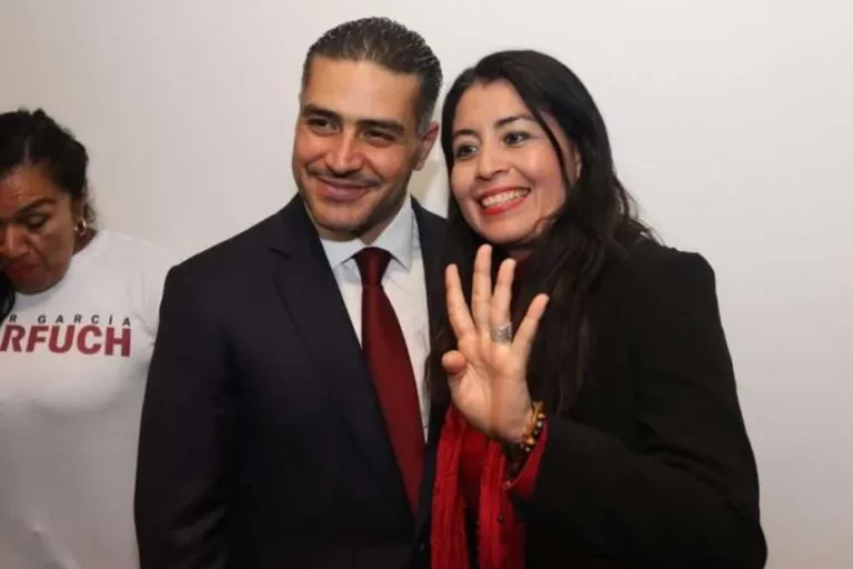 Coincido plenamente con ideales de Morena: Harfuch