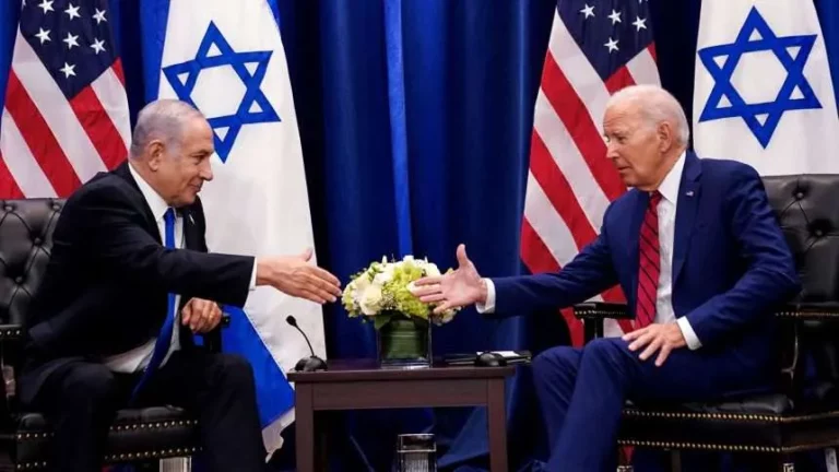Histórica cumbre Biden-Netanyahu promete diplomacia entre Israel y Arabia Saudita