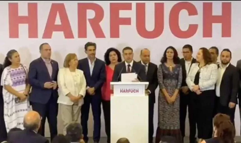 García Harfuch busca candidatura por Morena para la Jefatura de Gobierno de CDMX