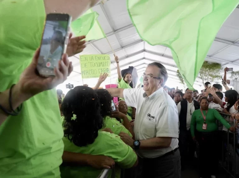 El escenario de Ebrard es con AMLO o beneficiando a Xóchitl