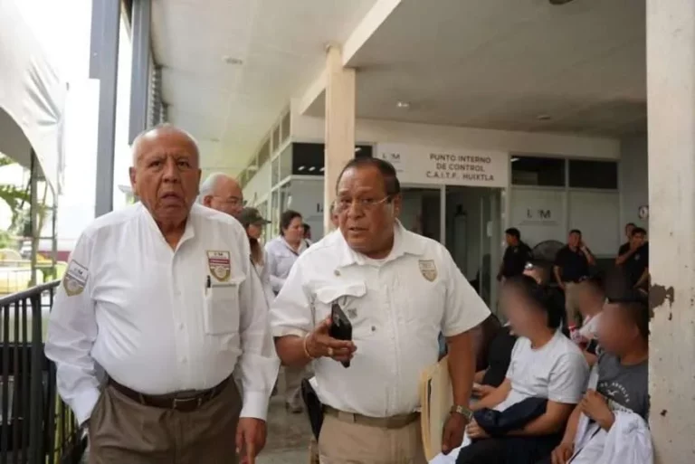 INM traslada de Chiapas a otros estados, a 8 mil migrantes ‘aglomerados’ en la COMAR