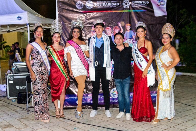 Concluyó el certamen Miss y Míster Juventud 2023 en Solidaridad