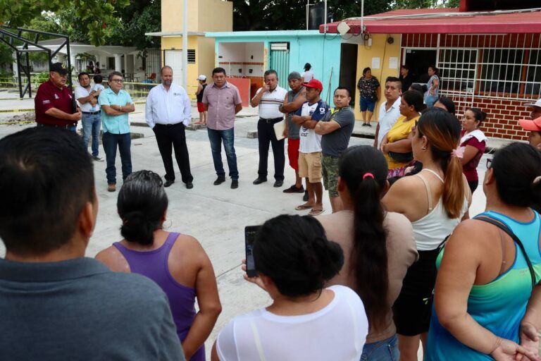 Gestionará el Ifeqroo ante la CFE solución al problema del suministro eléctrico en la Telesecundaria de Puerto Morelos