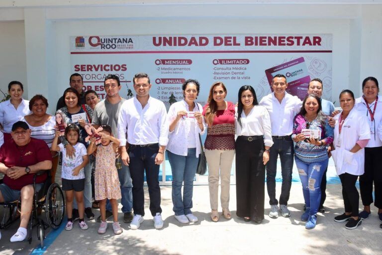 Atención a la Salud, prioridad del gobierno de Blanca Merari