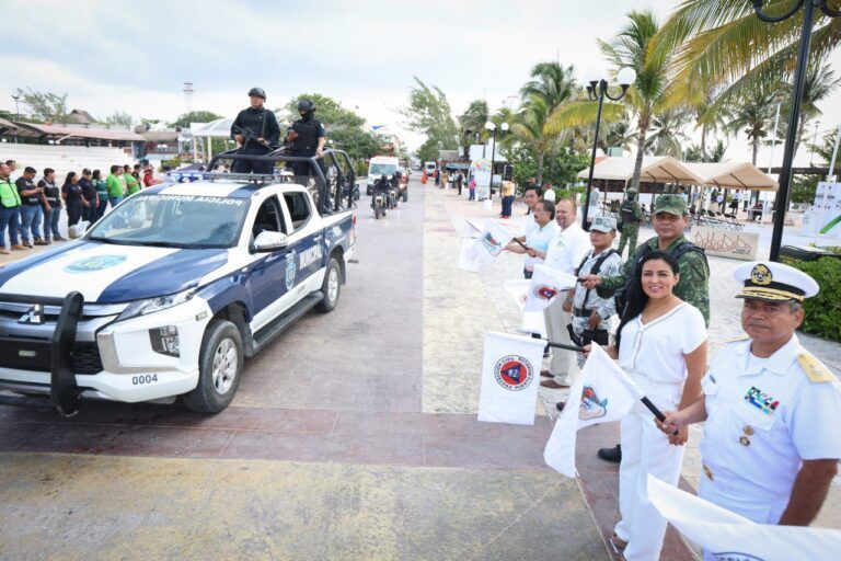 Puerto Morelos trabaja para consolidarse como un municipio seguro: Blanca Merari
