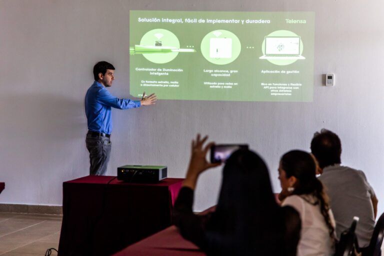 Implementan un servicio de iluminación de primer nivel para los solidarenses