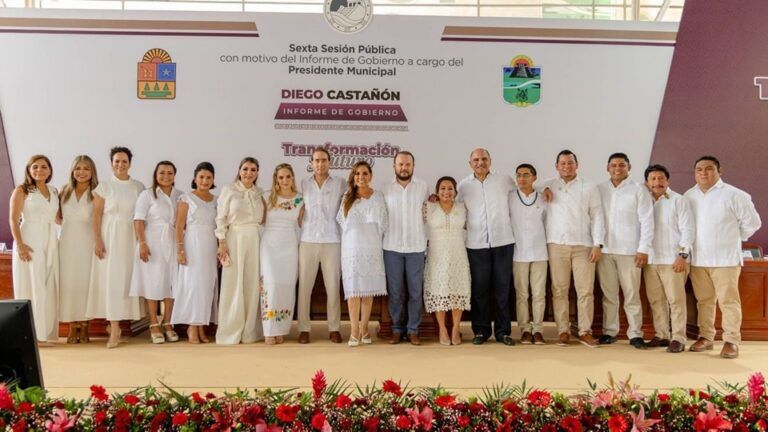 Tulum aún paga las consecuencias de la corrupción: alcalde Diego Castañon