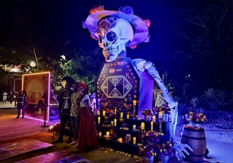 Xcaret crecerá a 5 días su Festival de Tradiciones de Vida y Muerte