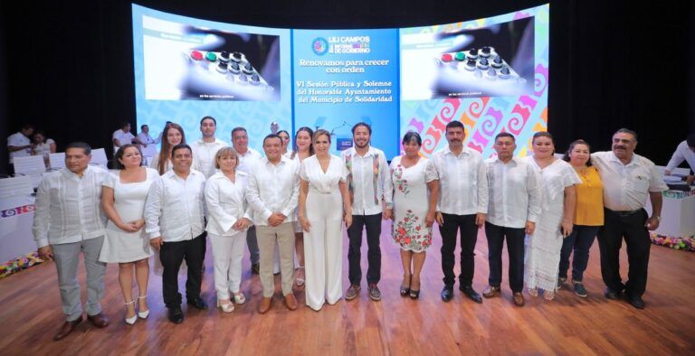 Sin mirar al pasado, estamos renovando Solidaridad: Lili Campos