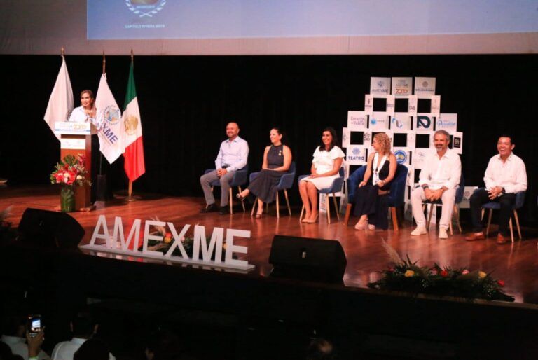 Inaugura Lili Campos Foro Regional Amexme 2030