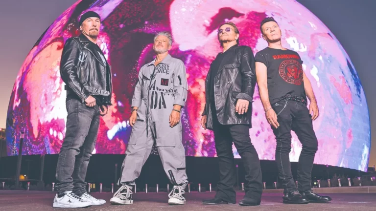 U2 y su espíritu magnético