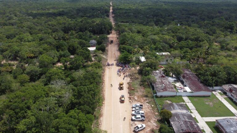 Avanza proyecto Puerta al Mar en zona maya de Quintana Roo