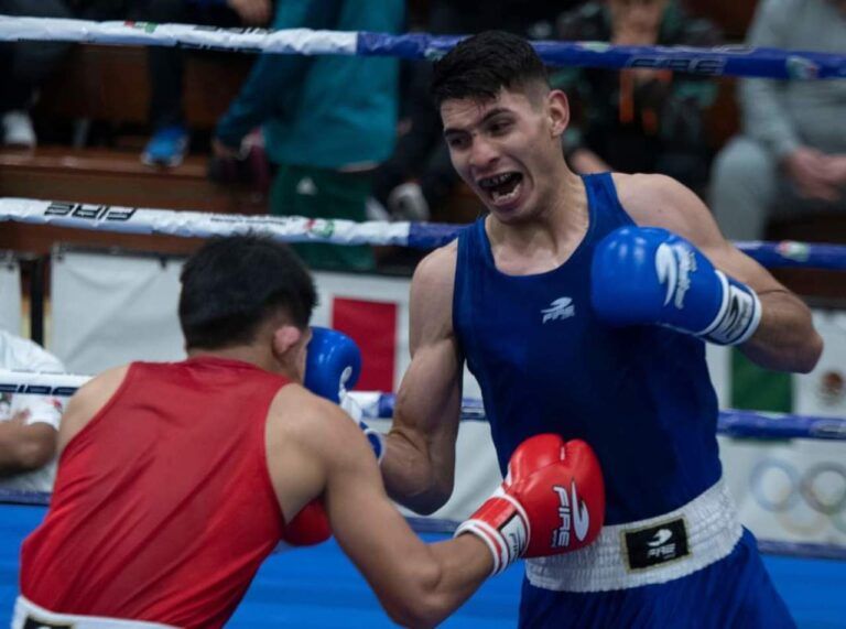 Puños de carácter olímpico