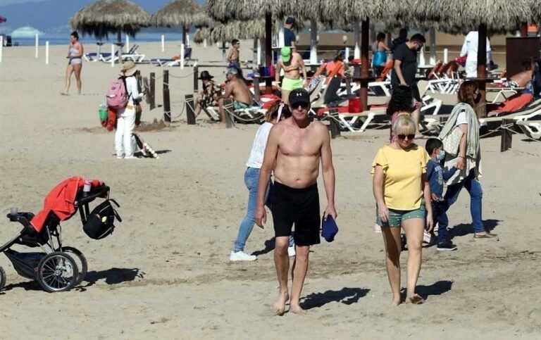 Baja ritmo el crecimiento del turismo extranjero
